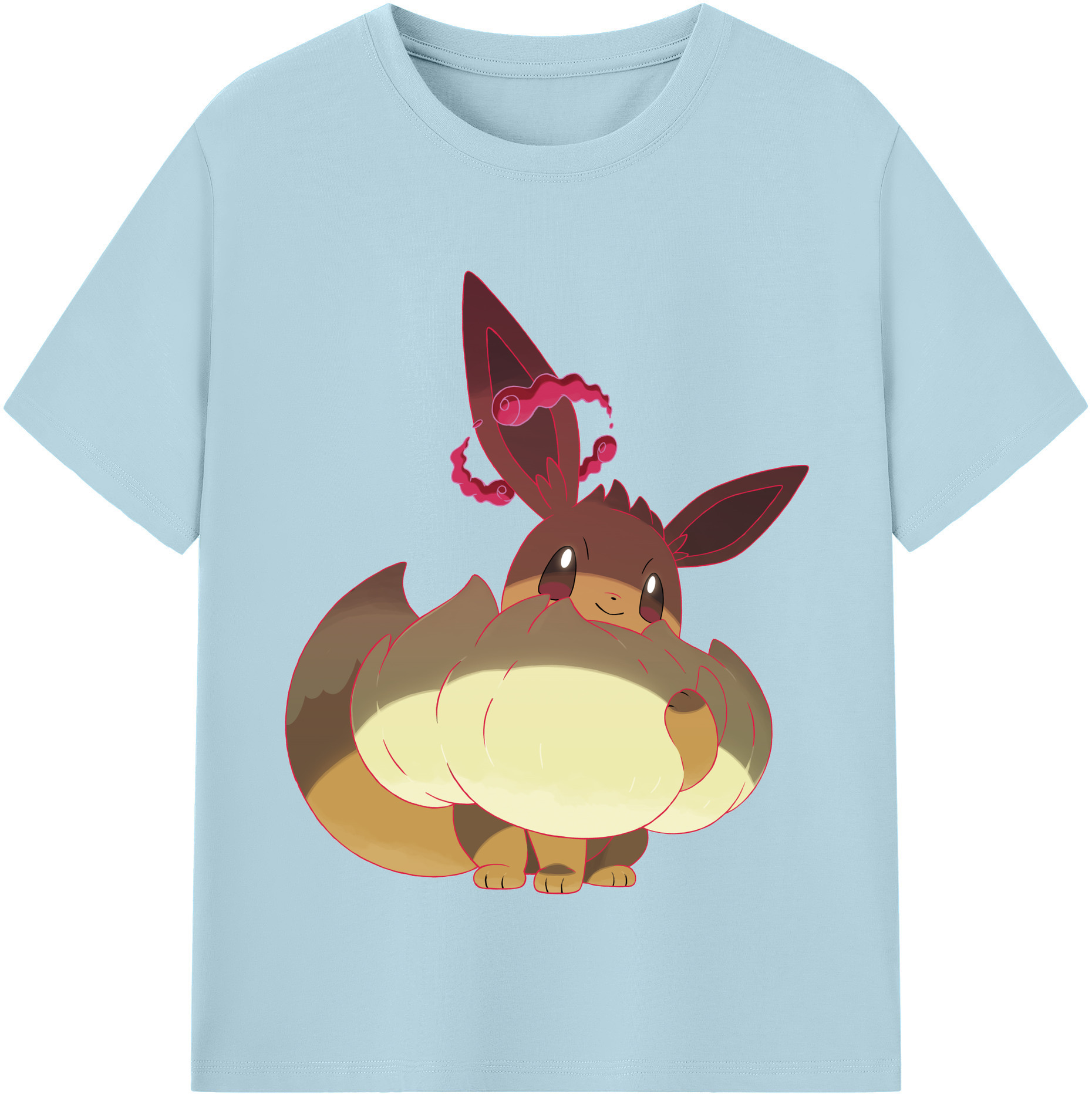 （画像用） ポケットモンスター Pokémon 綿100％半袖Tシャツ（フロントプリント）